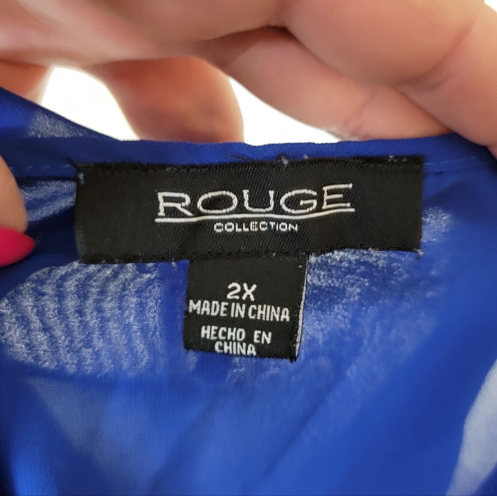 Rouge Collection Tank Top - Picture 6 of 7